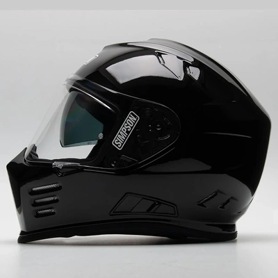 Simpson Ghost Bandit Full Face Helmet - Black
