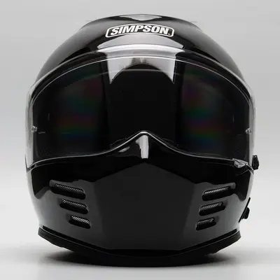 Simpson Ghost Bandit Helmet - Gloss Black
