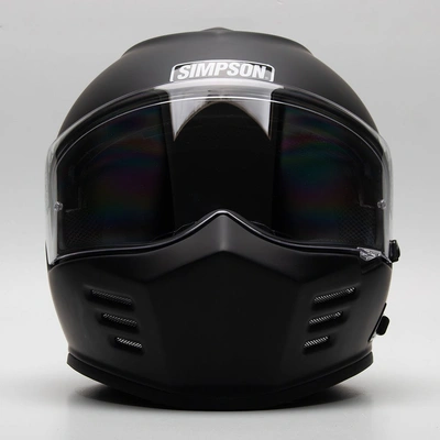 Simpson Ghost Bandit Helmet - Matte Black