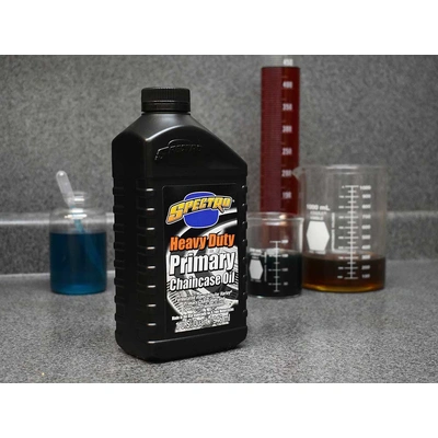 Heavy Duty Primary Chaincase Oil. 85w 1 Quart Bottle (946ml). Fits Big Twin Primary &amp; Sportster Transmission/Chaincase