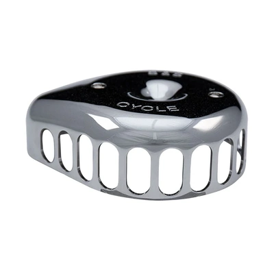 S&amp;S Cycle Mini Teardrop Air Cleaner Kit - Chrome