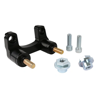 Road Glide Riser Adapter - Black. Fits Road Glide 2015-2023