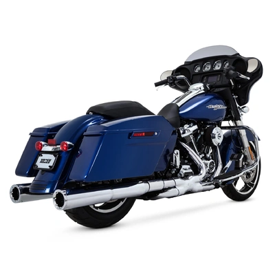 Vance &amp; Hines Power Duals Pcx Chrome Touring 17-24
