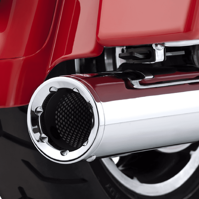 Vance &amp; Hines Hi-Output Slip-Ons Touring 95-16