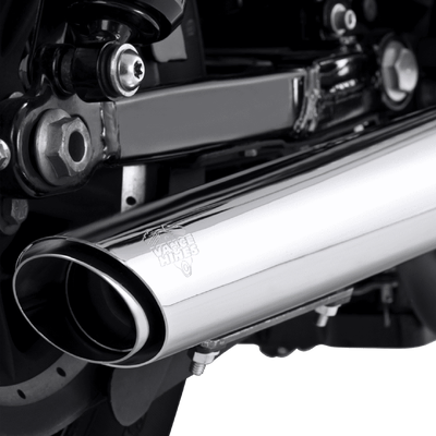 Vance &amp; Hines Twin Slash 3In Slip-On Sportster 04-13