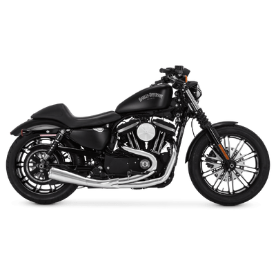 #V&amp;H 2-1 UPSWEEP SPORTSER CHROME 07-18 EXCL C/CX/T MODELS
