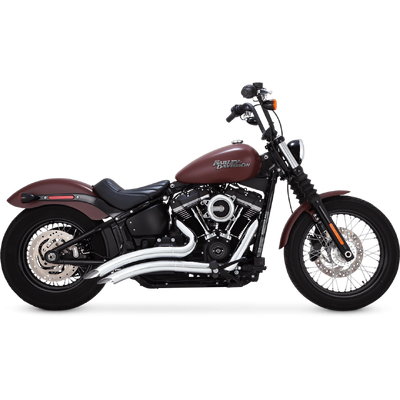 Vance &amp; Hines Big Radius 2-2 Softail 18-20 (Chrome) (Exc Fxsb/Flstf)*