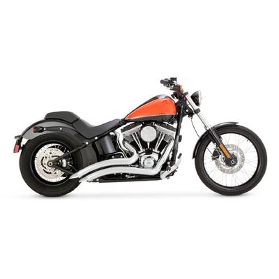 Vance &amp; Hines Big Radius 2-2 Chrome Softail 86-17 (Exc Fxsb/Fxse)