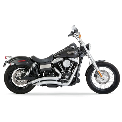 Vance &amp; Hines Big Radius Chrome Dyna 06-17 (Excl Switch Back)