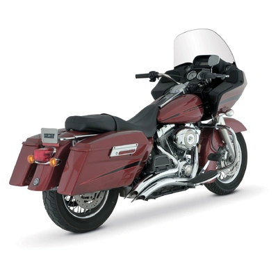 Vance &amp; Hines Big Radius 2-2 Chrome Touring 07-16