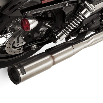 Vance &amp; Hines Stainless Hi-Output 2-1 Dyna 06-17 (Excl Switchback)
