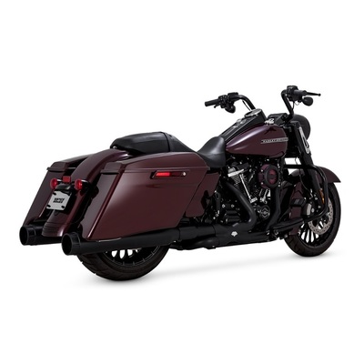 Vance &amp; Hines Torquer 450 Black Slip-on Harley-Davidson Touring 2017-2020