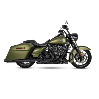 Vance &amp; Hines Blackbird 450 Slip-Ons Black Touring 17-24