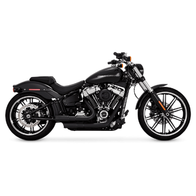 V&amp;H MINI GRENADES BLK SOFTAIL 18-20 (FITS FXBR/FLFB/FXDR)