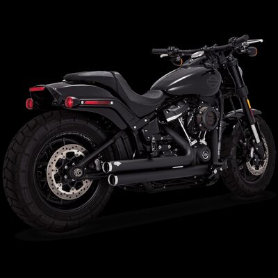 V&amp;H BIGSHOT STAGGERED BLK SOFTAIL 18-20 (EXCL FXDR/FXBR/FLFB)