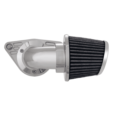 Vance &amp; Hines Vo2 Falcon Air Intake Chrome S/Tail 16-17 Tour 08-16 Dyna 16-17