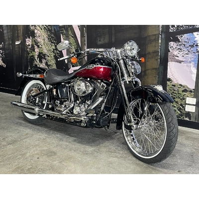 2005 HARLEY-DAVIDSON 1450CC FLSTSC S/TAIL SPRINGER CLASSIC CRUISER