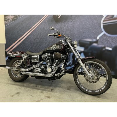 2005 HARLEY-DAVIDSON 1450CC FXDWGI DYNA WIDE GLIDE CRUISER