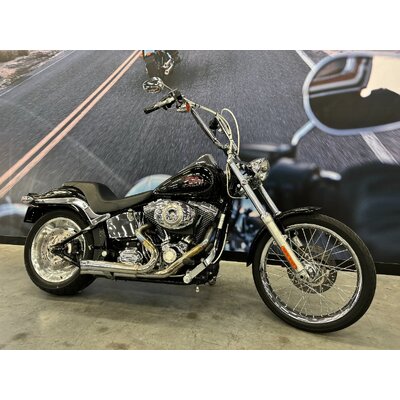 2007 HARLEY-DAVIDSON 1600CC FXSTC SOFTAIL CUSTOM CRUISER