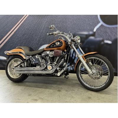 2008 HARLEY-DAVIDSON 1600CC FXSTC SOFTAIL CUSTOM CRUISER