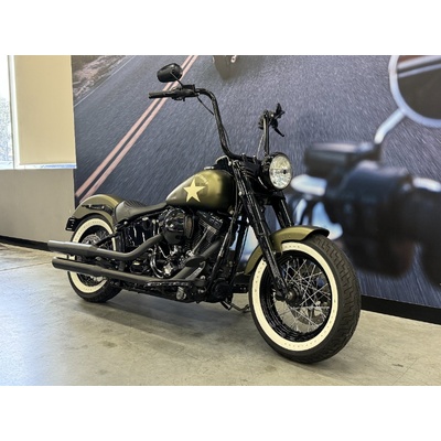 2017 Harley-davidson 1800CC FLSS SOFTAIL SLIM S CRUISER