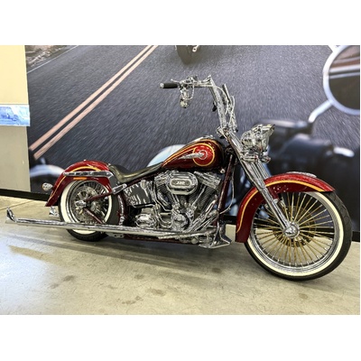 2014 Harley-davidson 1800CC CVO SOFTAIL DELUXE CRUISER
