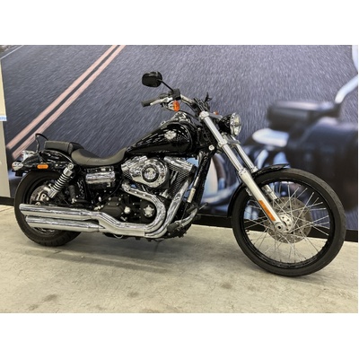 2010 HARLEY-DAVIDSON 1600CC FXDWG WIDE GLIDE CRUISER