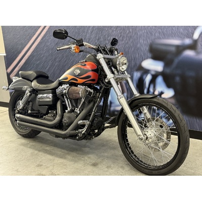 2017 Harley-davidson 1700CC FXDWG WIDE GLIDE CRUISER
