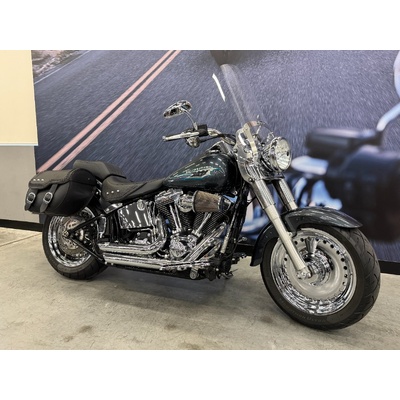 2015 Harley-davidson 1700CC FLSTF FAT BOY CRUISER