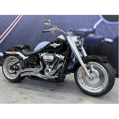 2018 Harley-davidson 1800CC FLFBS FAT BOY CRUISER
