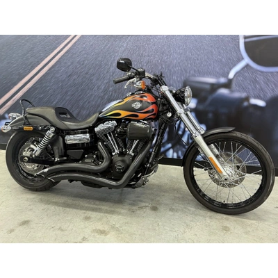 2017 Harley-davidson 1700CC FXDWG WIDE GLIDE CRUISER