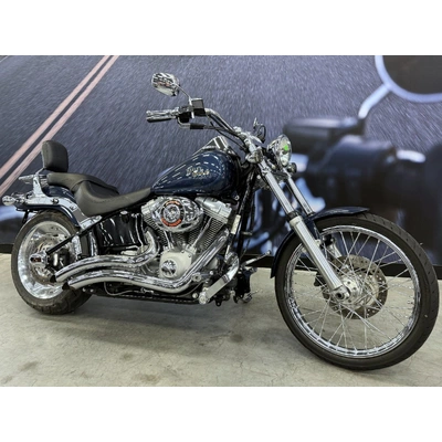 2009 HARLEY-DAVIDSON 1600CC FXST SOFTAIL STANDARD CRUISER