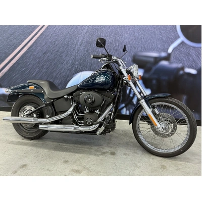 2002 HARLEY-DAVIDSON 1450CC FXSTB NIGHT TRAIN CRUISER