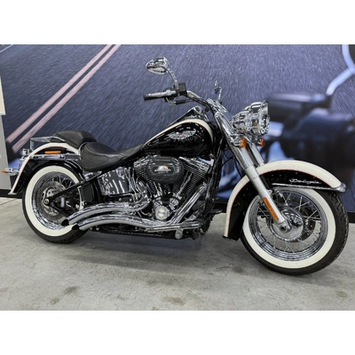 2011 HARLEY-DAVIDSON 1600CC FLSTN SOFTAIL DELUXE CRUISER