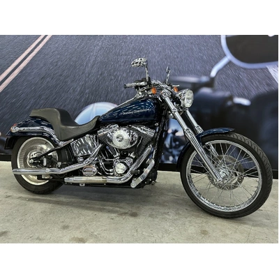 2002 HARLEY-DAVIDSON 1450CC FXSTD SOFTAIL DEUCE CRUISER