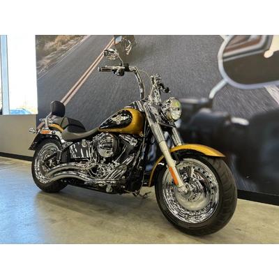 2017 Harley-davidson 1700CC FLSTF FAT BOY CRUISER