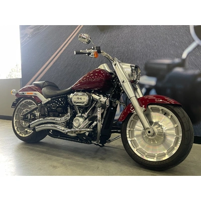 2019 HARLEY-DAVIDSON 1900CC FLFBS FAT BOY S (114) CRUISER