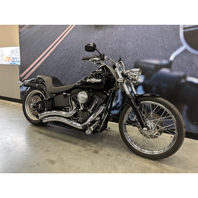 2007 HARLEY-DAVIDSON 1600CC FXSTB NIGHT TRAIN CRUISER