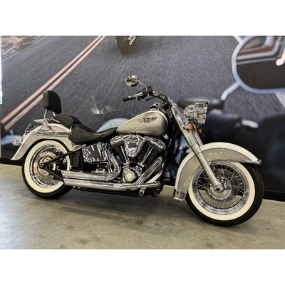 2007 HARLEY-DAVIDSON 1600CC FLSTN SOFTAIL DELUXE CRUISER