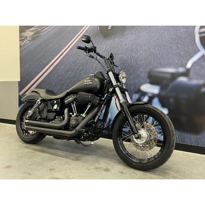 2017 Harley-davidson 1700CC FXDB STREET BOB CRUISER