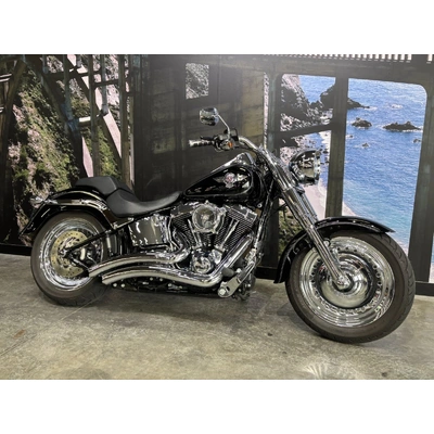 2012 Harley-davidson 1700CC FLSTF FAT BOY CRUISER