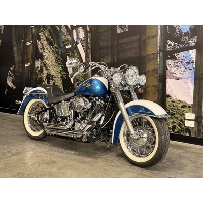 2005 HARLEY-DAVIDSON 1450CC FLSTN SOFTAIL DELUXE CRUISER