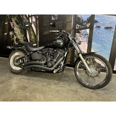 2009 HARLEY-DAVIDSON 1600CC FXSTB NIGHT TRAIN CRUISER