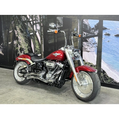 2018 Harley-davidson 1900CC FLFBS FAT BOY S (114) CRUISER
