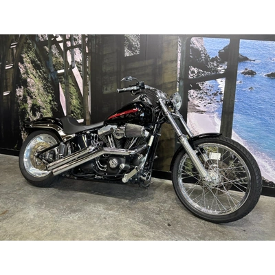 2008 HARLEY-DAVIDSON 1600CC FXST SOFTAIL STANDARD CRUISER
