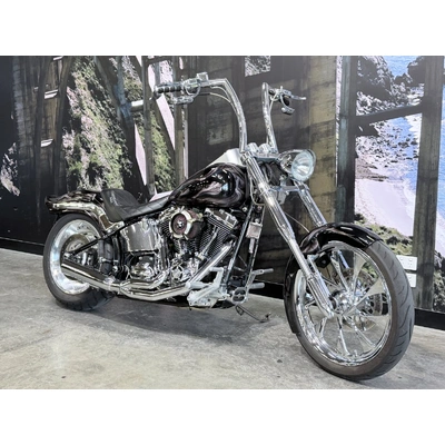 2008 HARLEY-DAVIDSON 1600CC FXSTC SOFTAIL CUSTOM CRUISER
