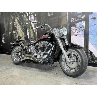2007 HARLEY-DAVIDSON 1600CC FLSTF FAT BOY CRUISER