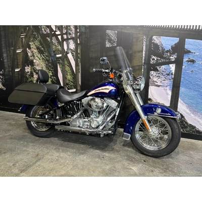 2005 HARLEY-DAVIDSON 1450CC FLSTC HERITAGE SOFTAIL CLASSIC CRUISER