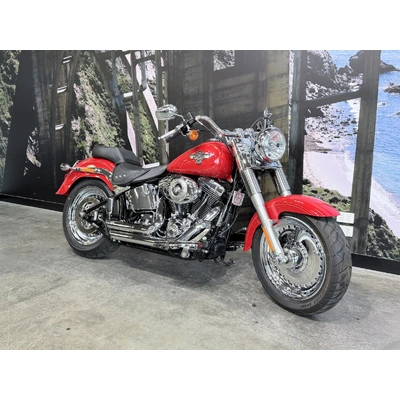 2011 HARLEY-DAVIDSON 1600CC FLSTF FAT BOY CRUISER