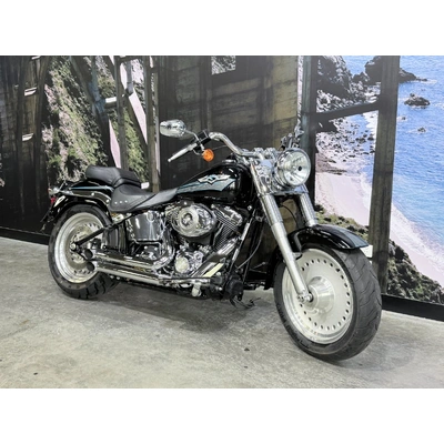 2008 HARLEY-DAVIDSON 1600CC FLSTF FAT BOY CRUISER